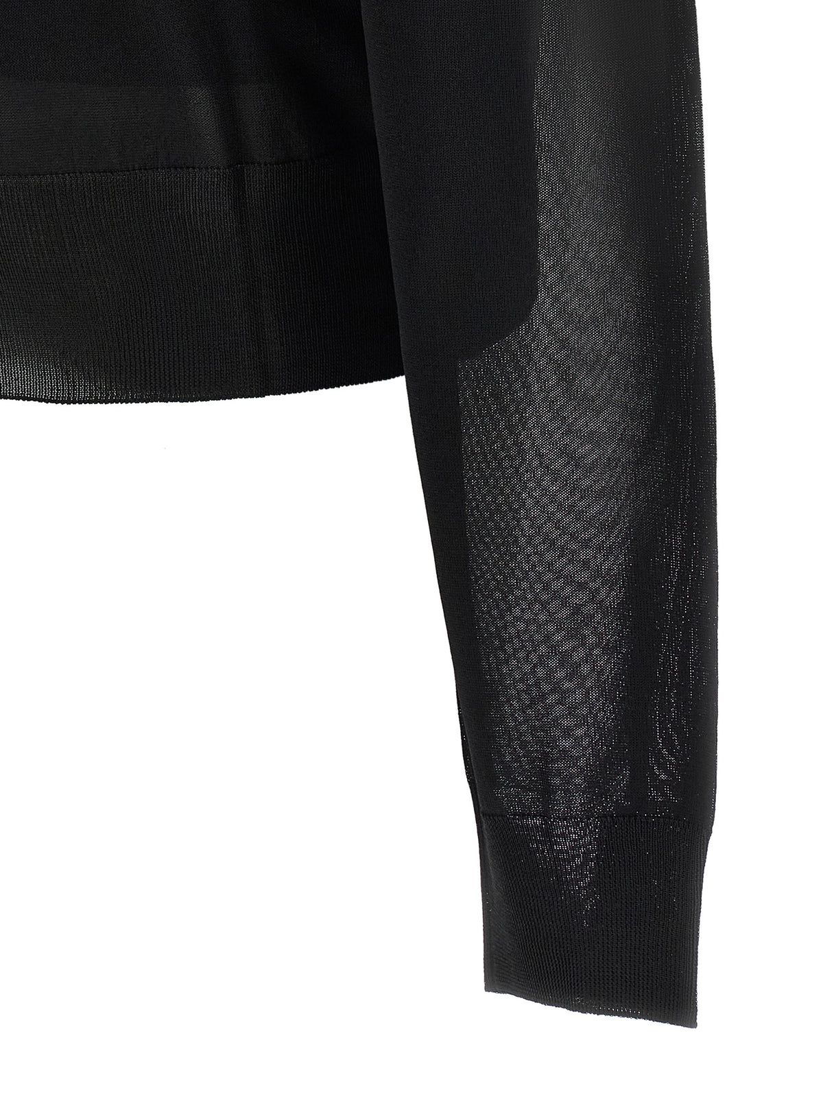 Fendi Black Viscose Women's Cardigan
