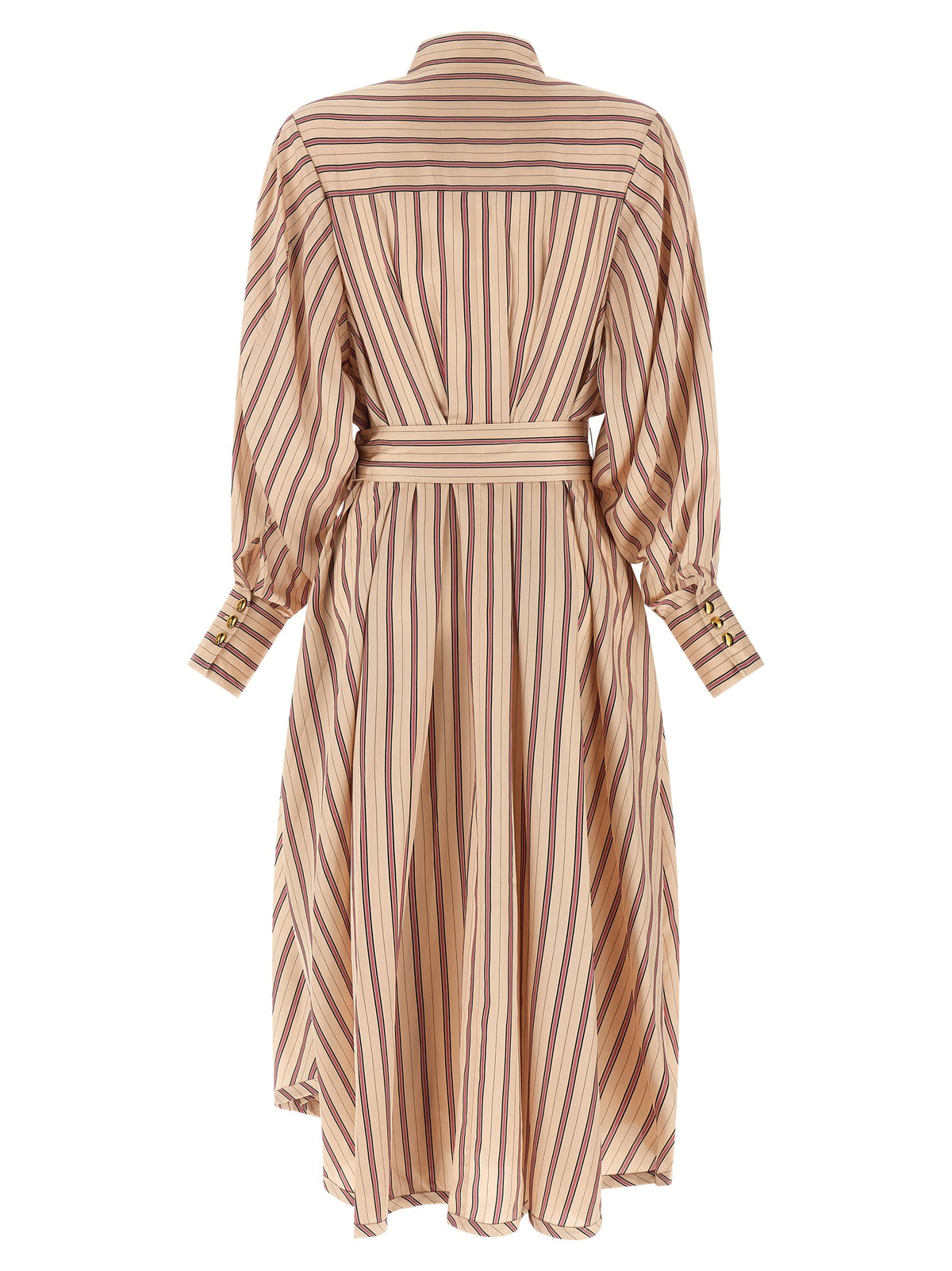 Zimmermann Multicolor Viscose Midi Women's Dress