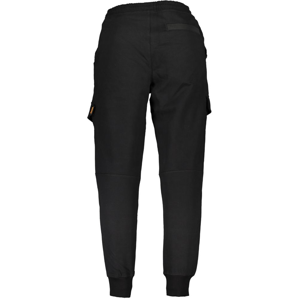 Hugo Boss Black Cotton Menswear Men's Trouser