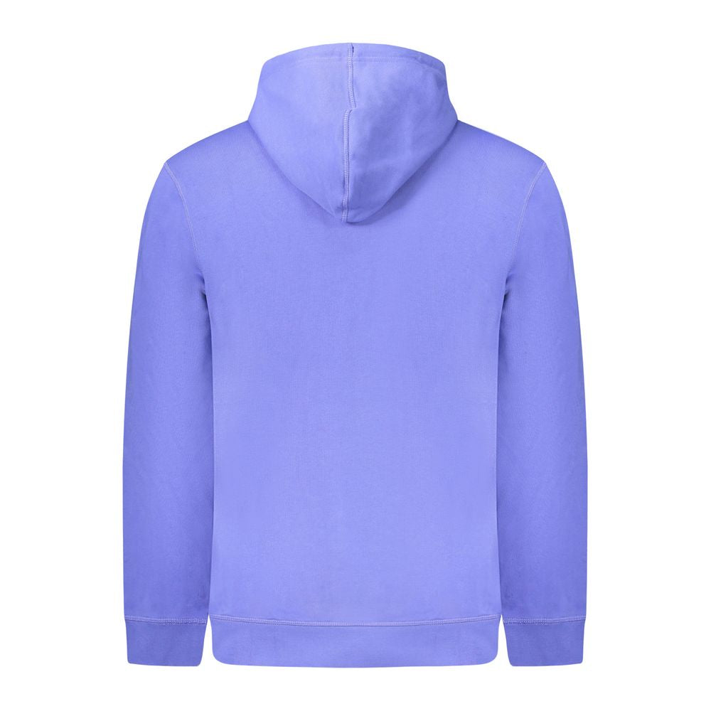 Hugo Boss Blue Cotton Men's Men's Sweatshirt