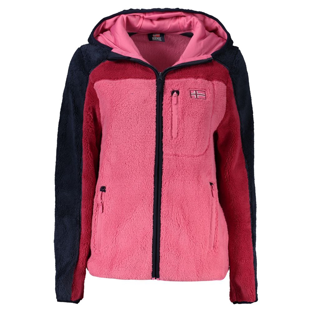 Norway 1963 Rosa Polyester Women Women's Jacket