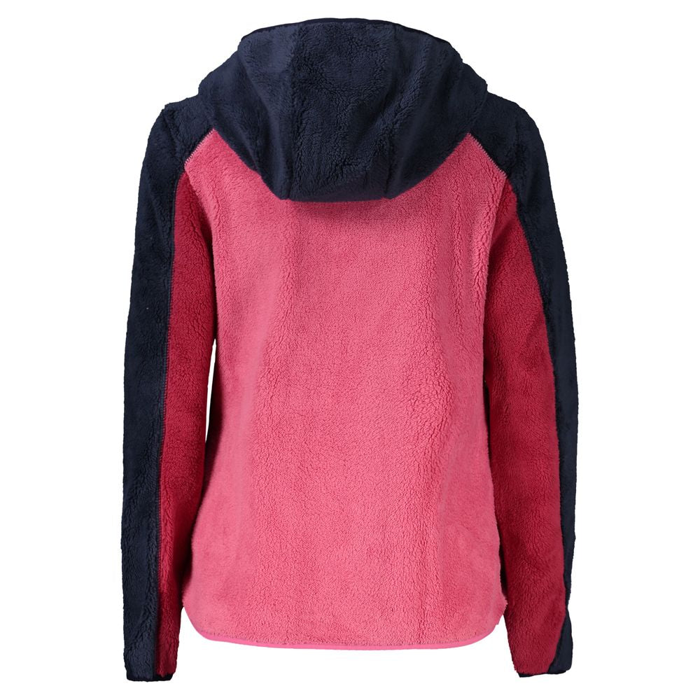 Norway 1963 Rosa Polyester Women Women's Jacket