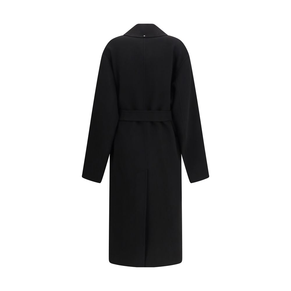 Max Mara Black Wool Women's Coat