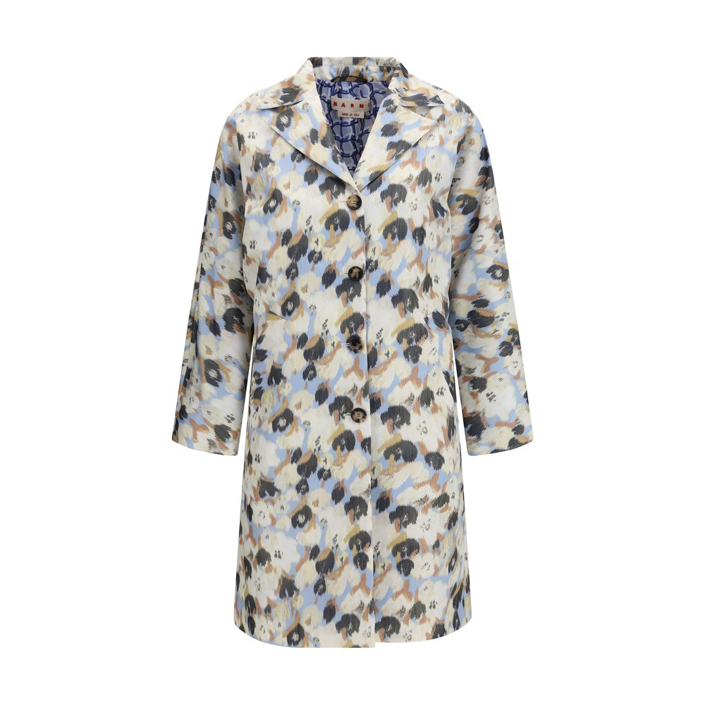Marni Multicolor Polyester Women's Coat