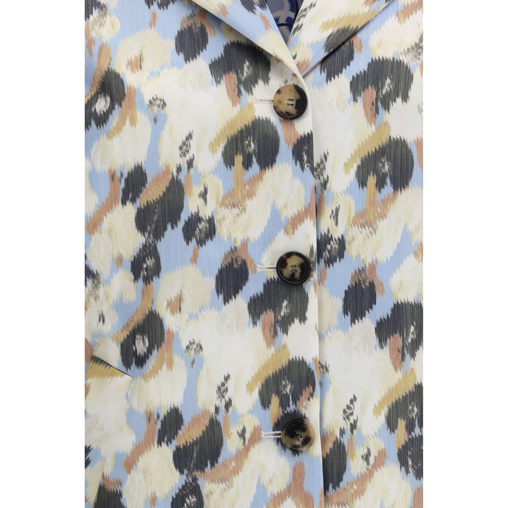 Marni Multicolor Polyester Women's Coat