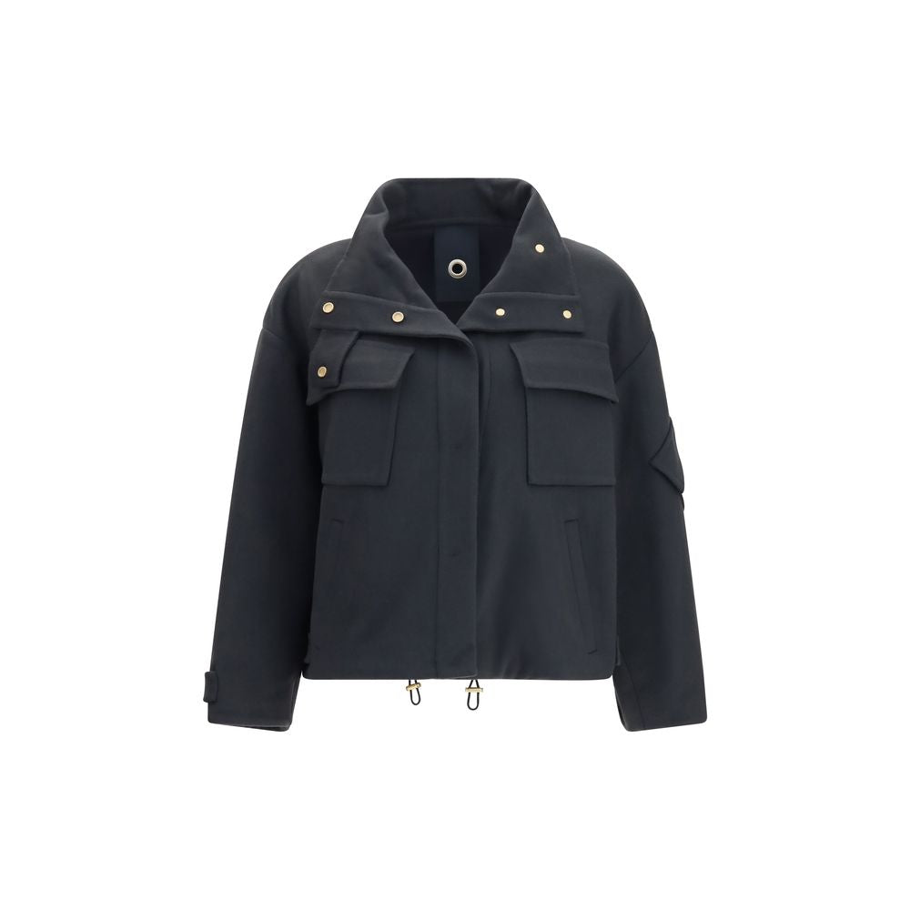 Giorgio Armani Gray Cashmere Women's Coat
