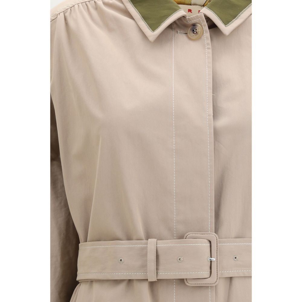 Marni Multicolor Cotton Women's Coat