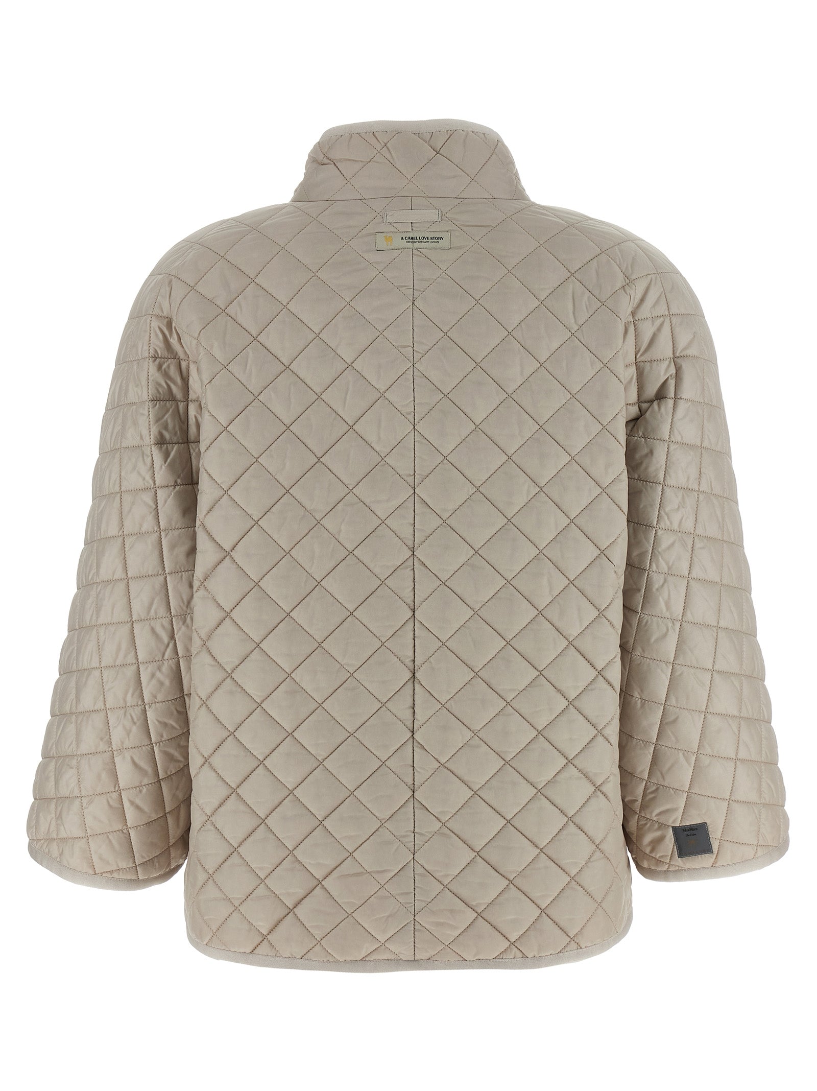 Max Mara Gray Polyester Women's Coat