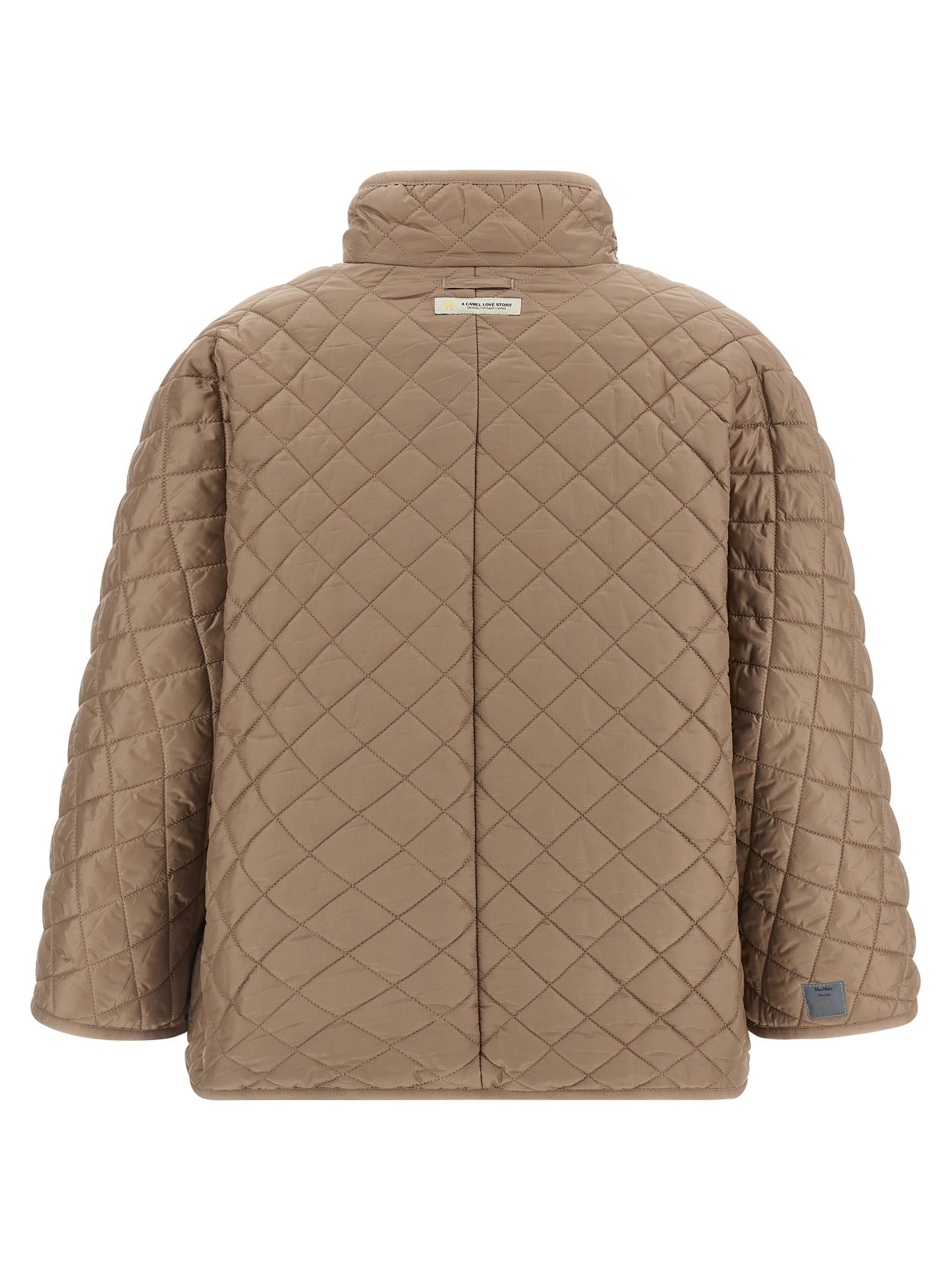 Max Mara Beige Polyester Women's Coat