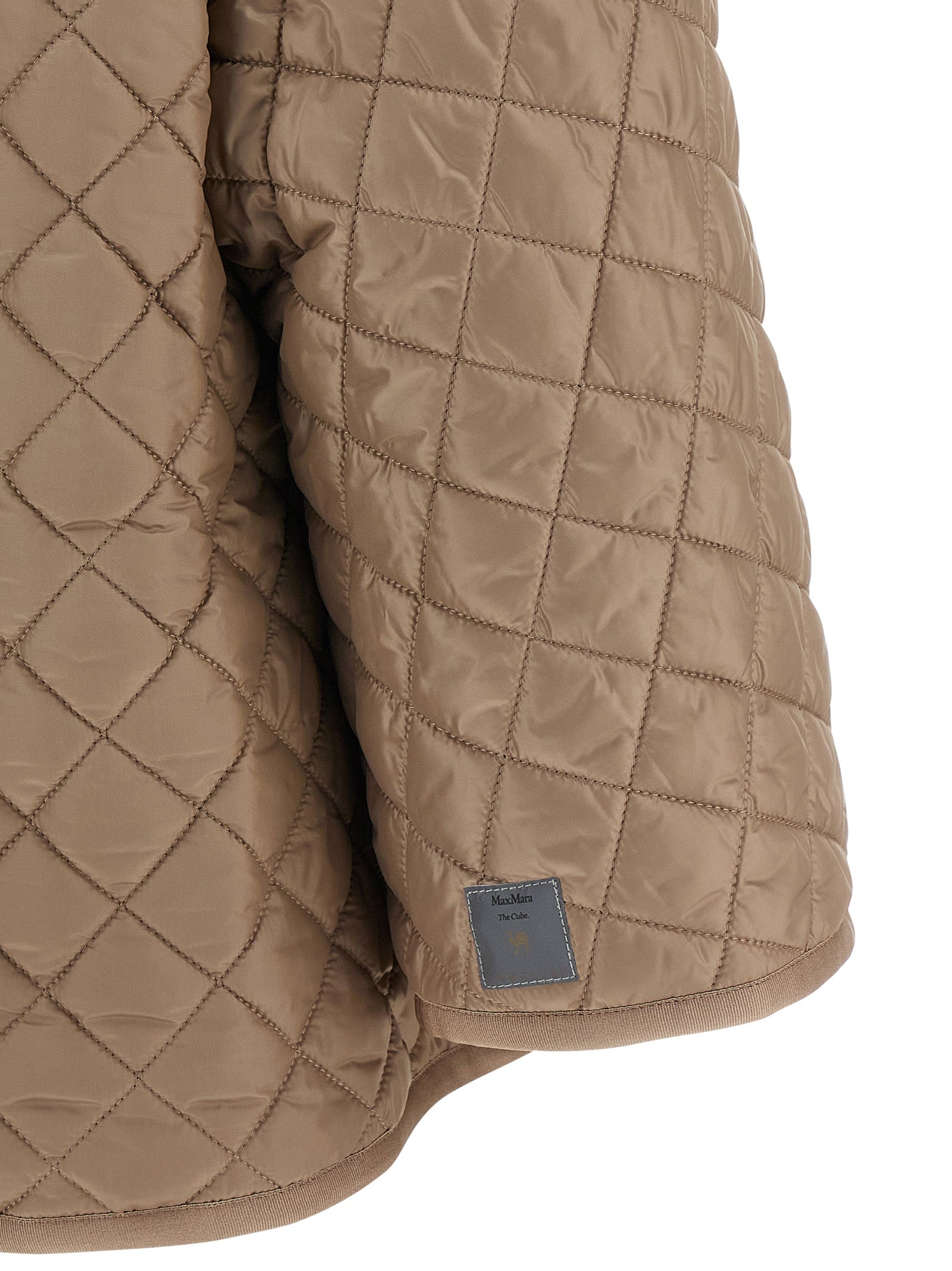 Max Mara Beige Polyester Women's Coat