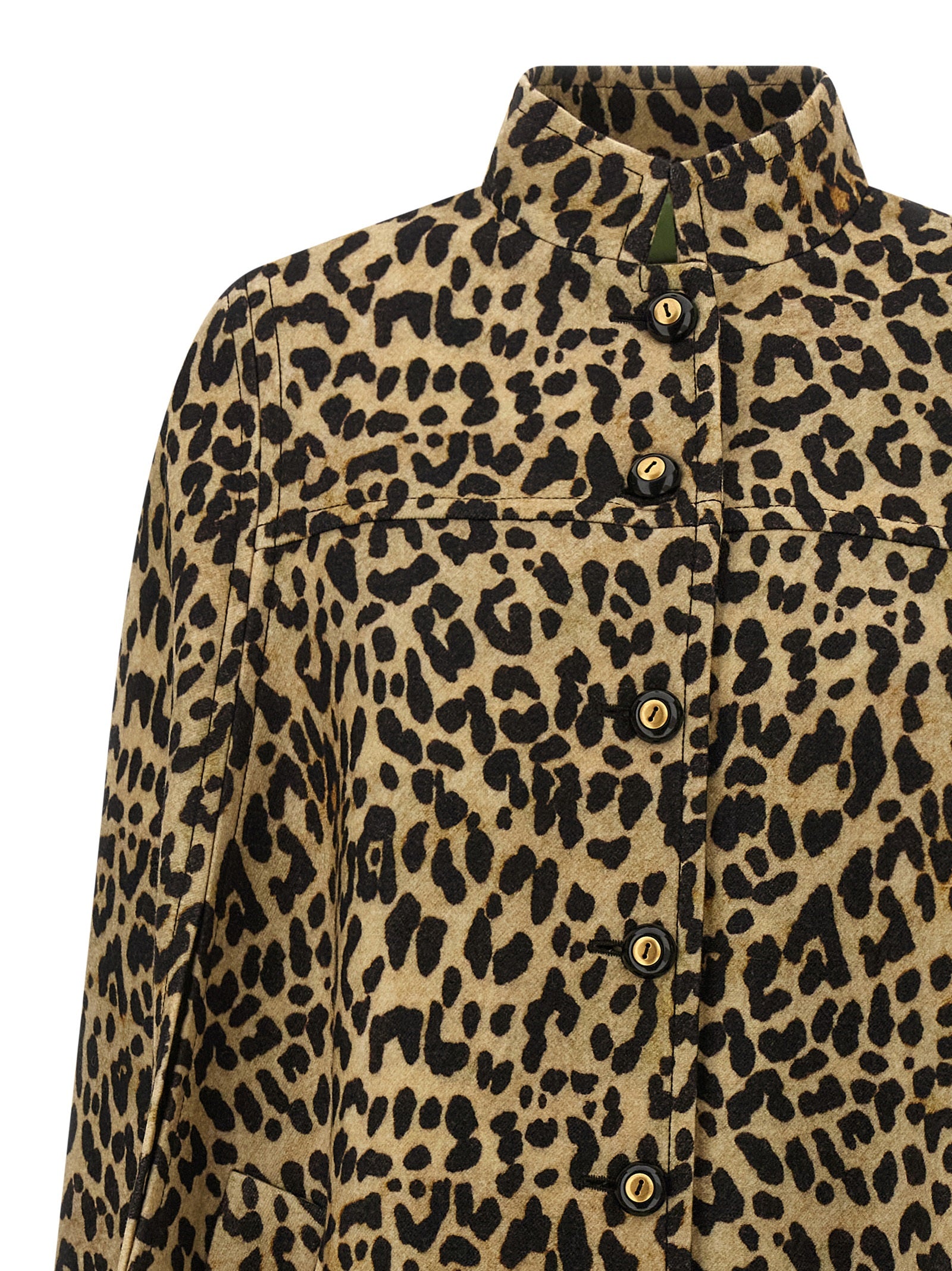 Valentino Garavani Brown Wool Women's Coat