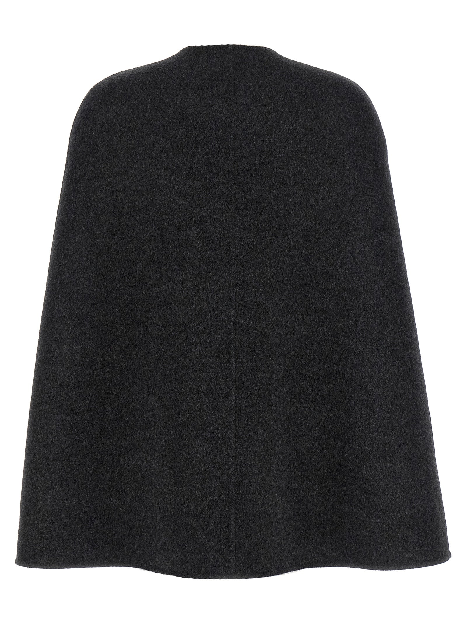 Gucci Gray Wool Women's Coat
