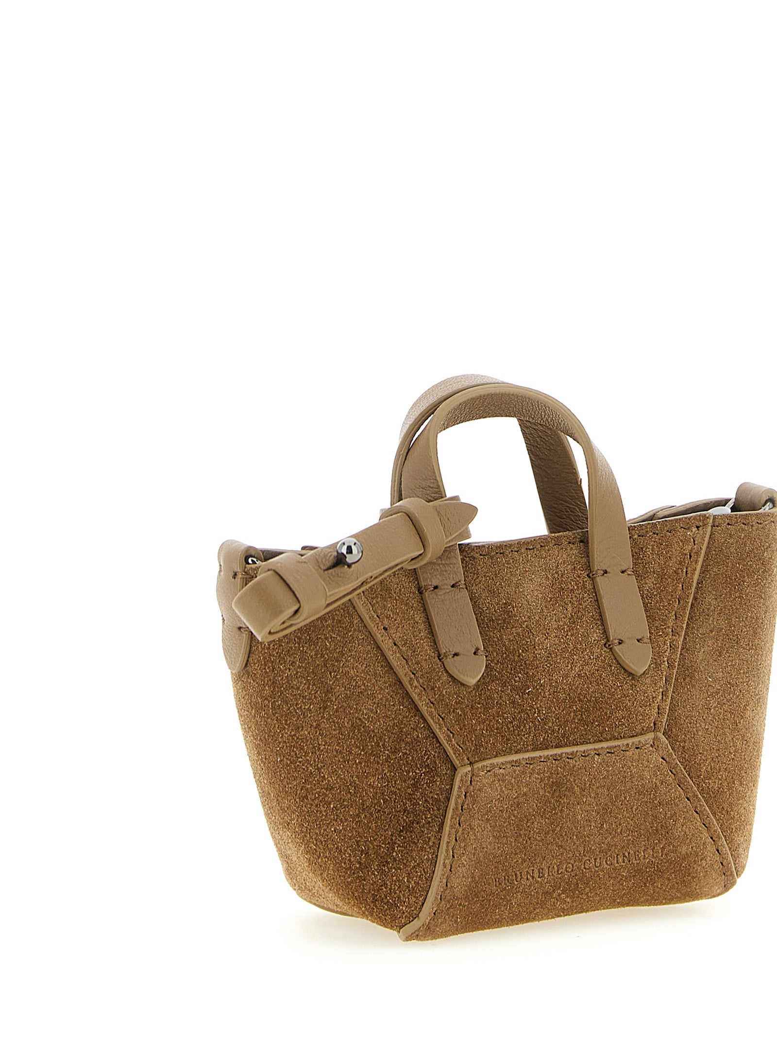 Brunello Cucinelli Brown Calfskin Women's Accessories