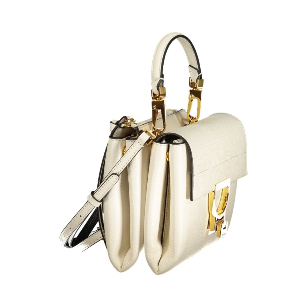 Coccinelle White Leather Women's Women's Bag
