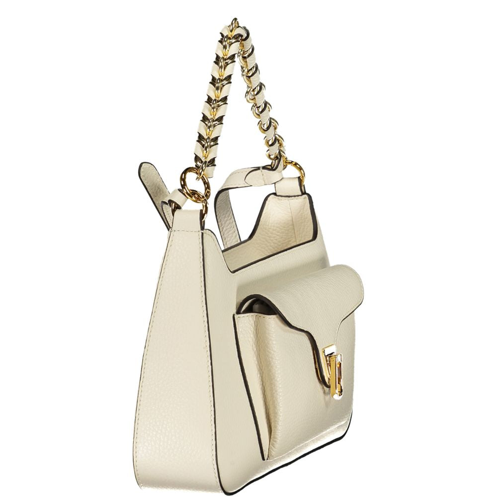 Coccinelle Bianco Leather Women's Women's Bag