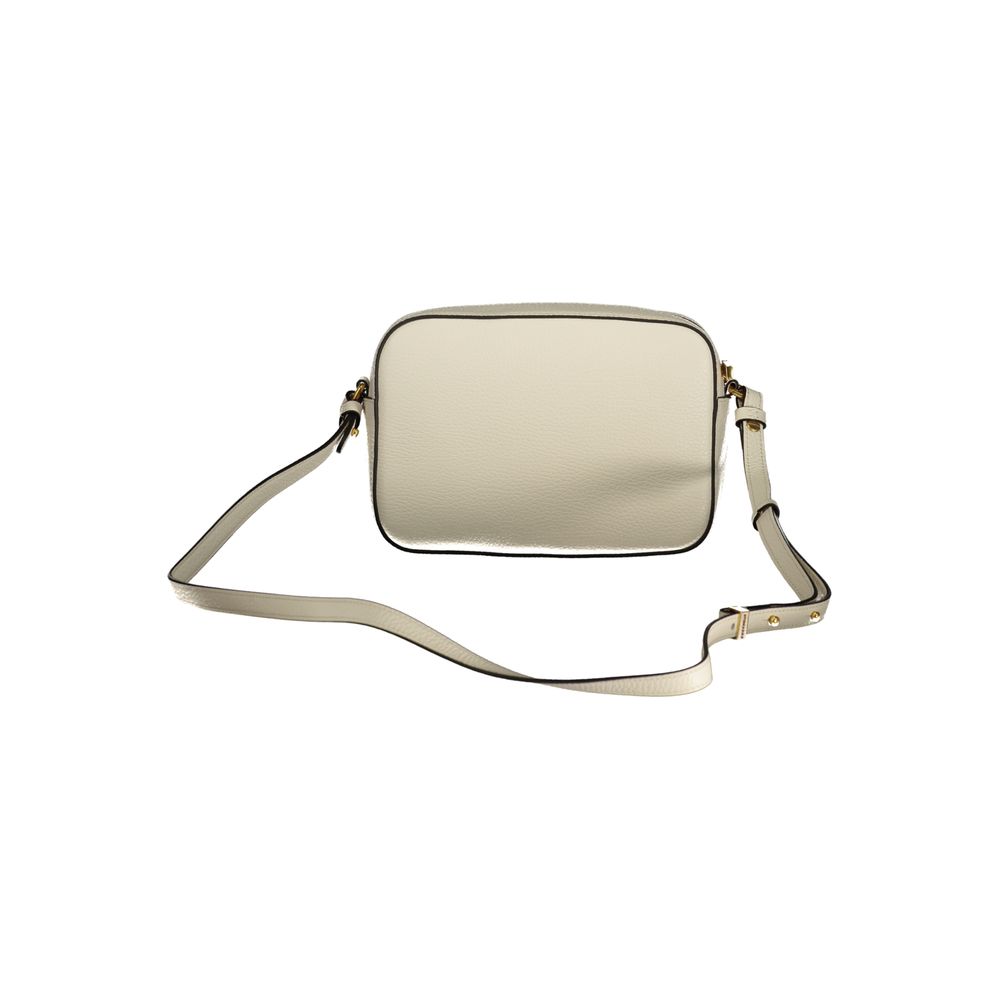Coccinelle White Leather Women's Women's Bag