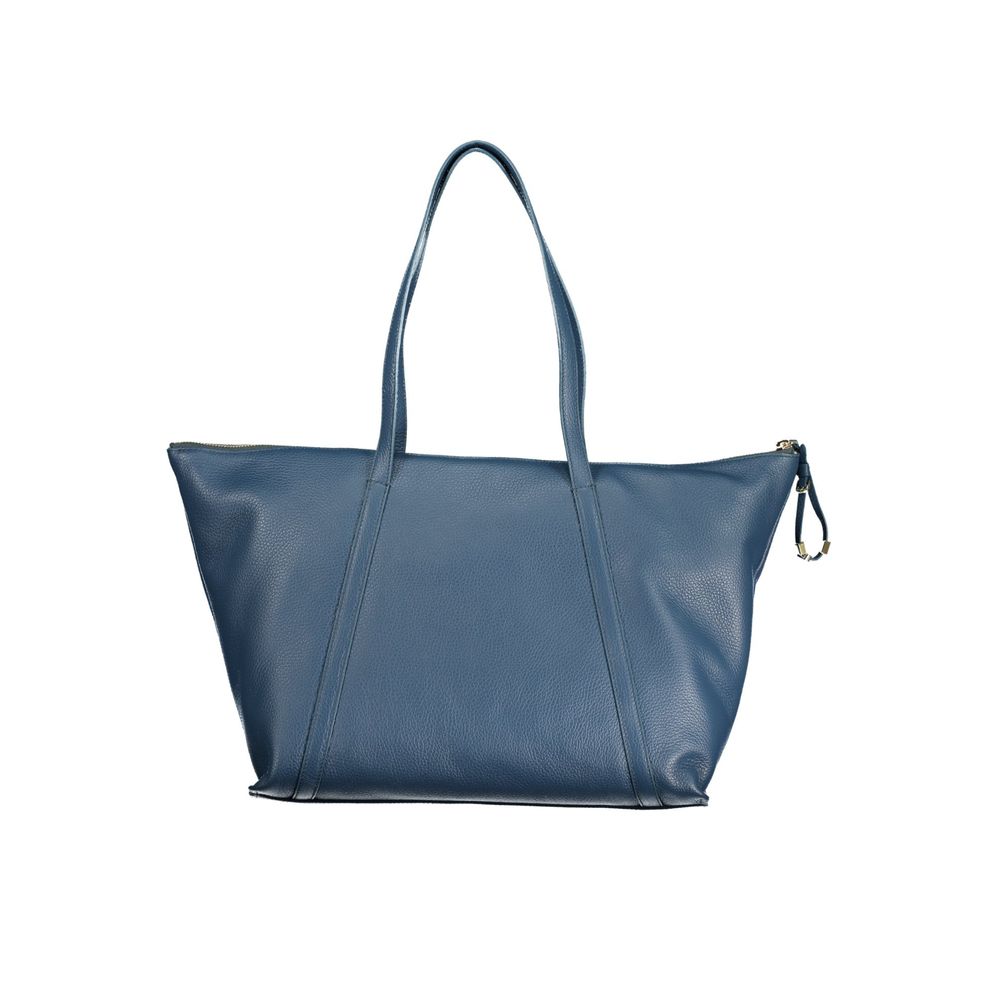 Coccinelle Blue Leather Women's Women's Bag