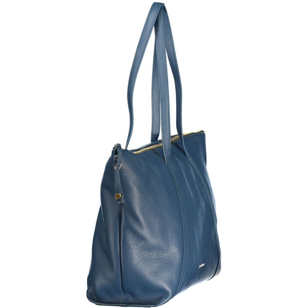Coccinelle Blue Leather Women's Women's Bag