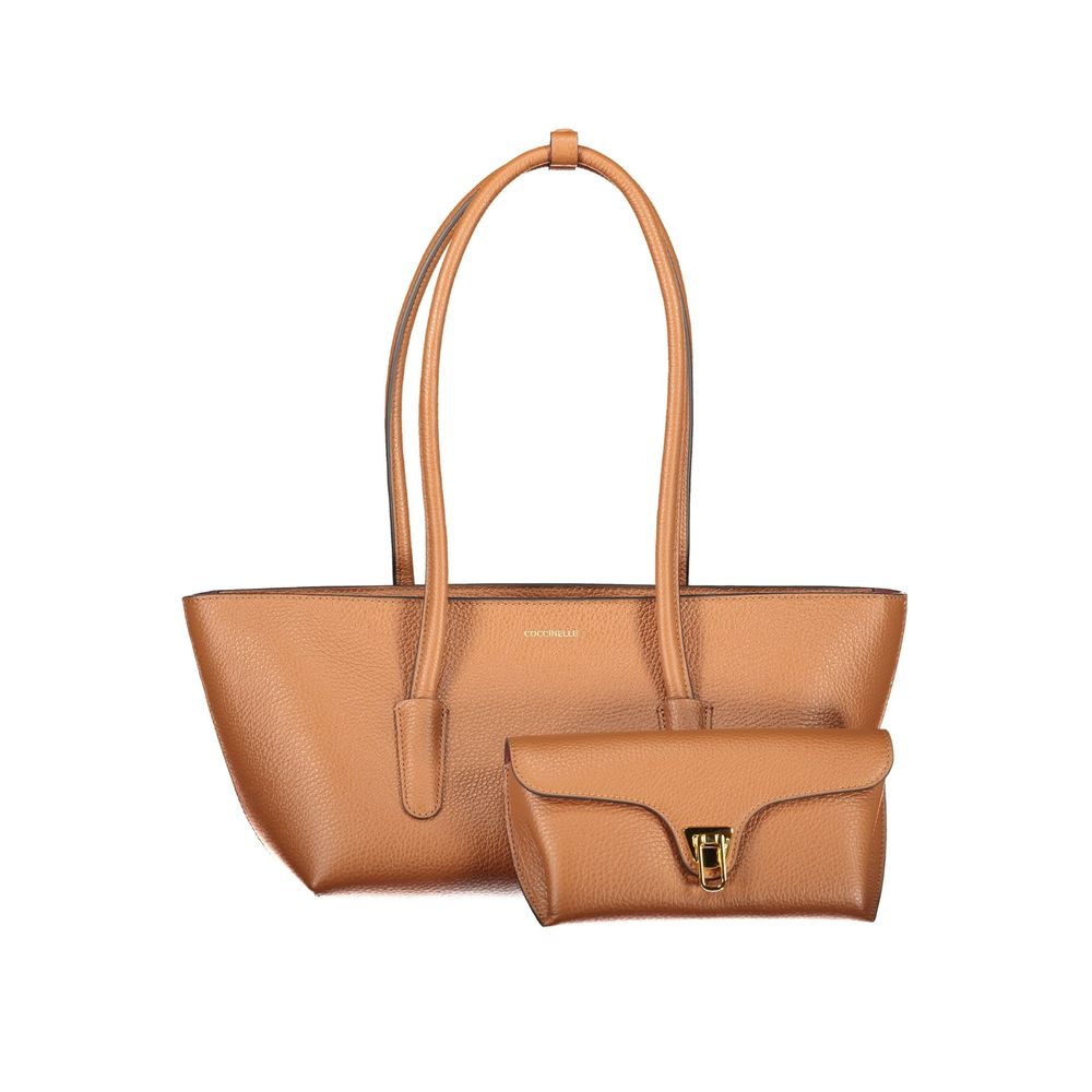 Coccinelle Brown Leather Women's Women's Bag