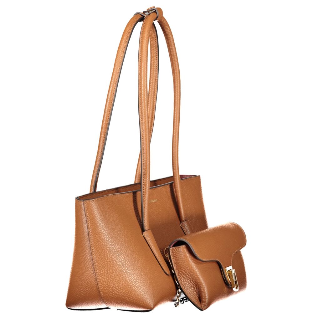 Coccinelle Brown Leather Women's Women's Bag