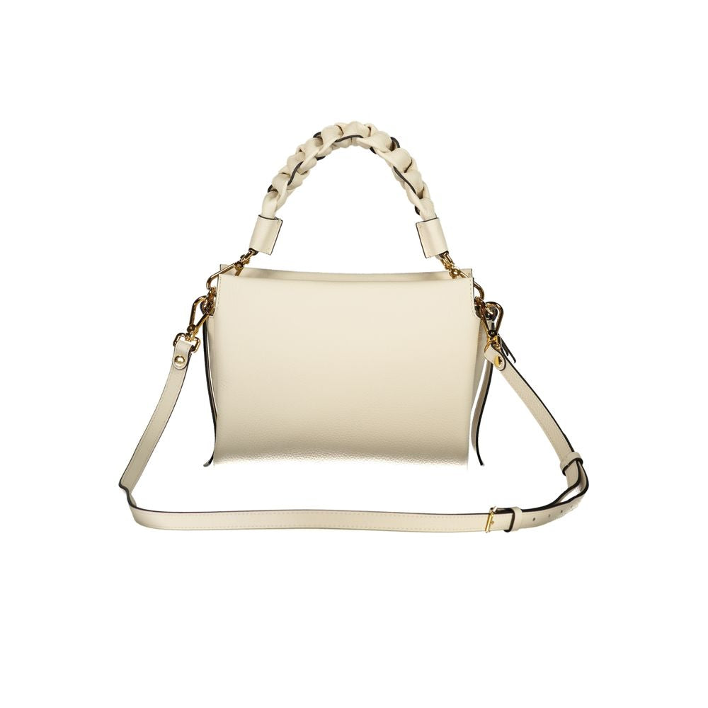 Coccinelle Bianco Leather Women's Women's Bag