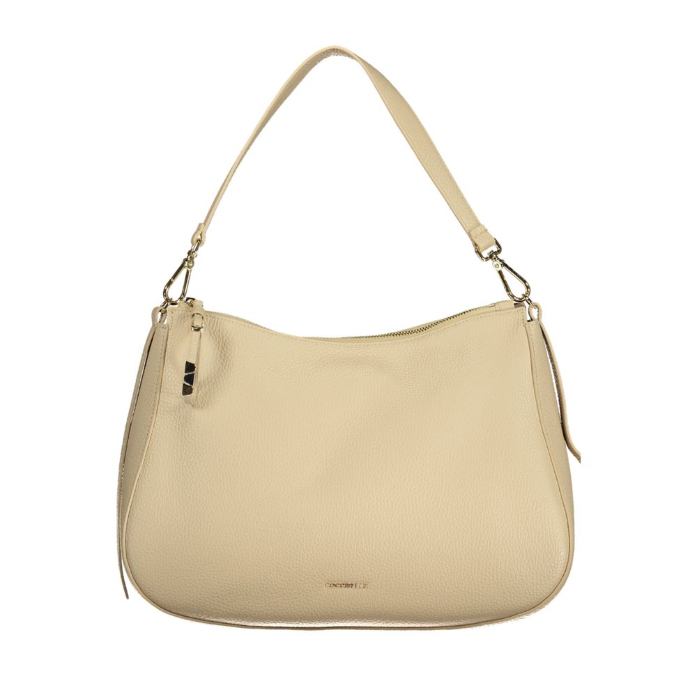 Coccinelle Beige Leather Women's Women's Bag
