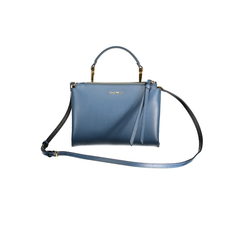 Coccinelle Blue Leather Women's Women's Bag