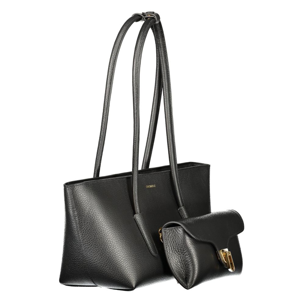 Coccinelle Black Leather Women's Women's Bag