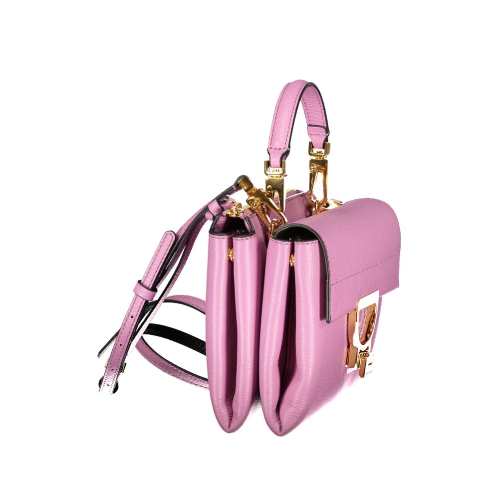 Coccinelle Violet Leather Women's Women's Bag