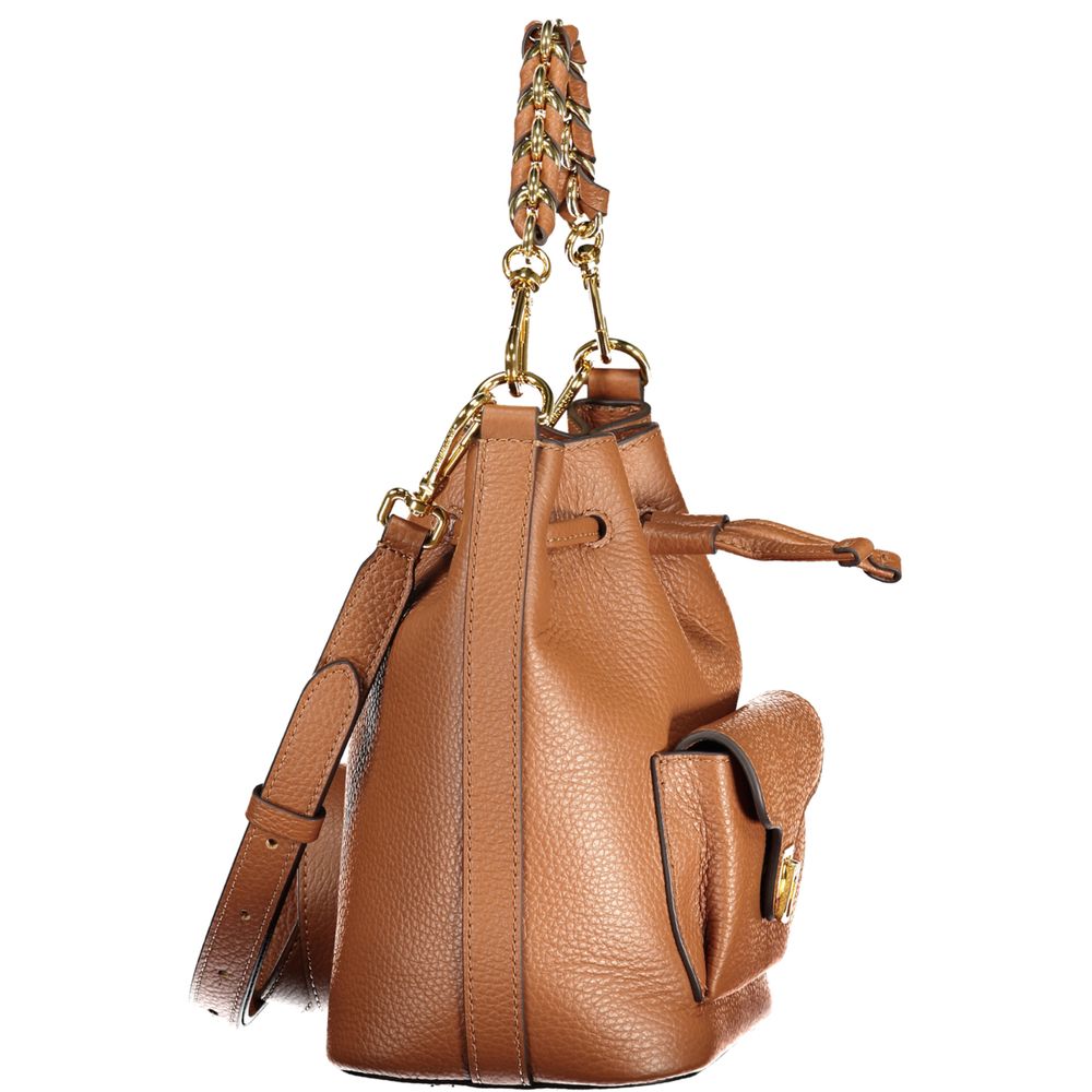 Coccinelle Brown Leather Woman Women's Bag