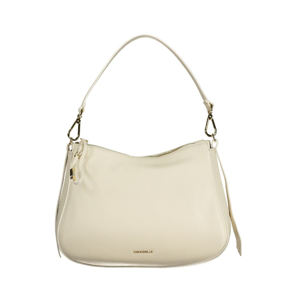 Coccinelle Bianco Leather Women's Women's Bag
