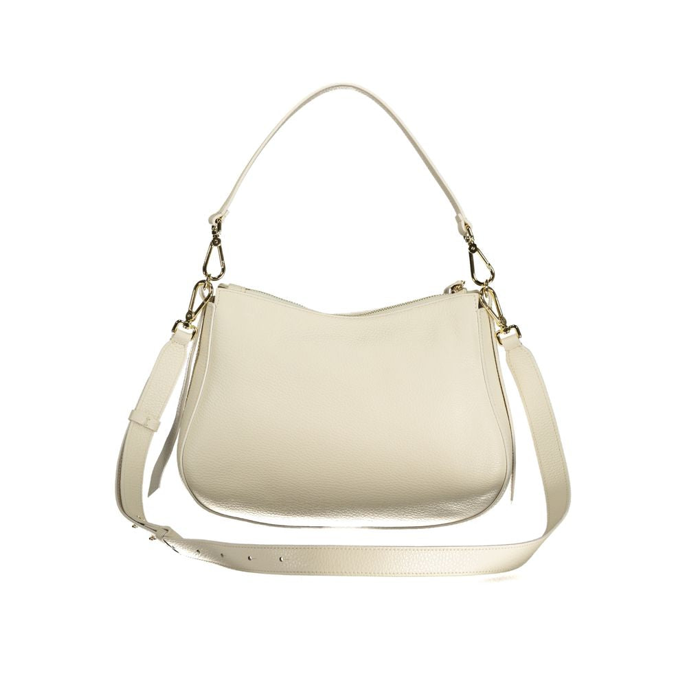 Coccinelle Bianco Leather Women's Women's Bag