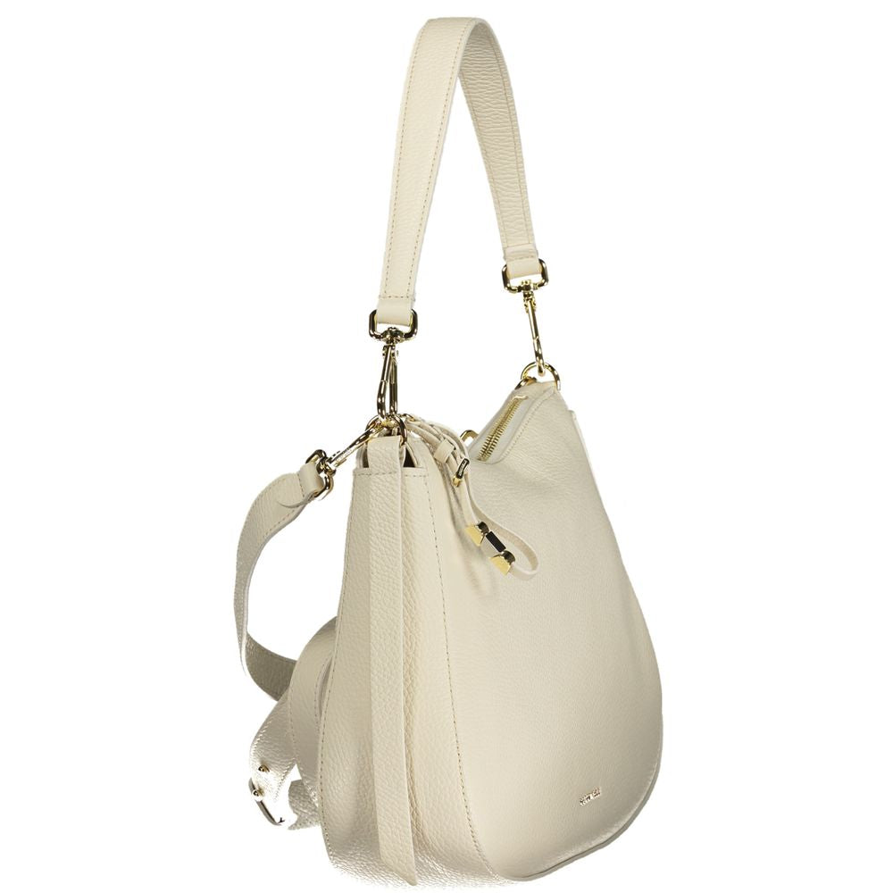 Coccinelle Bianco Leather Women's Women's Bag