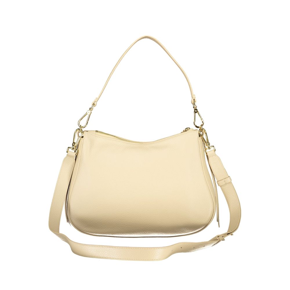 Coccinelle Beige Leather Women's Women's Bag