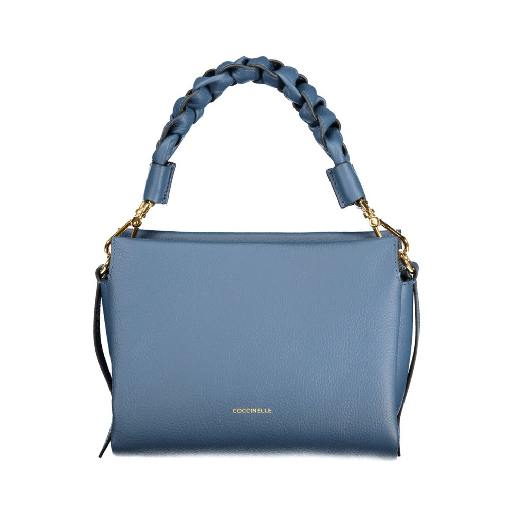 Coccinelle Blue Leather Women Women's Bag