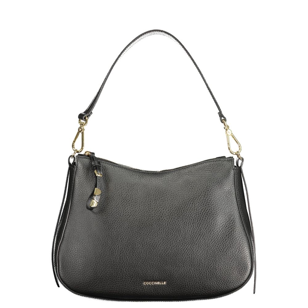 Coccinelle Black Leather Women's Women's Bag