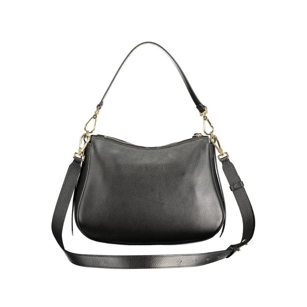 Coccinelle Black Leather Women's Women's Bag