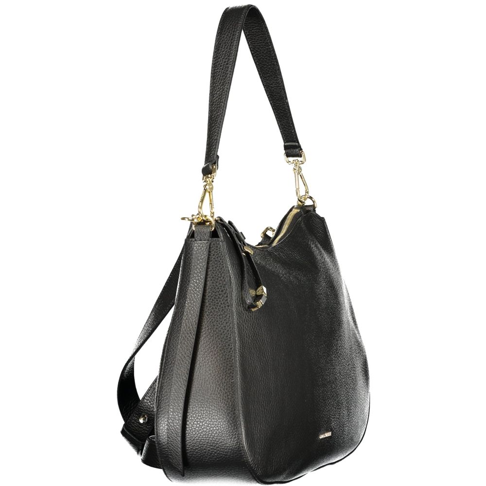 Coccinelle Nero Leather Women's Women's Bag