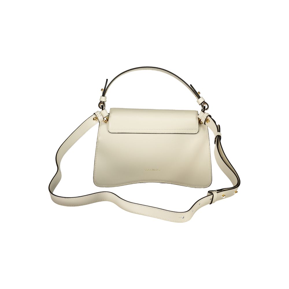 Coccinelle White Leather Women's Women's Bag