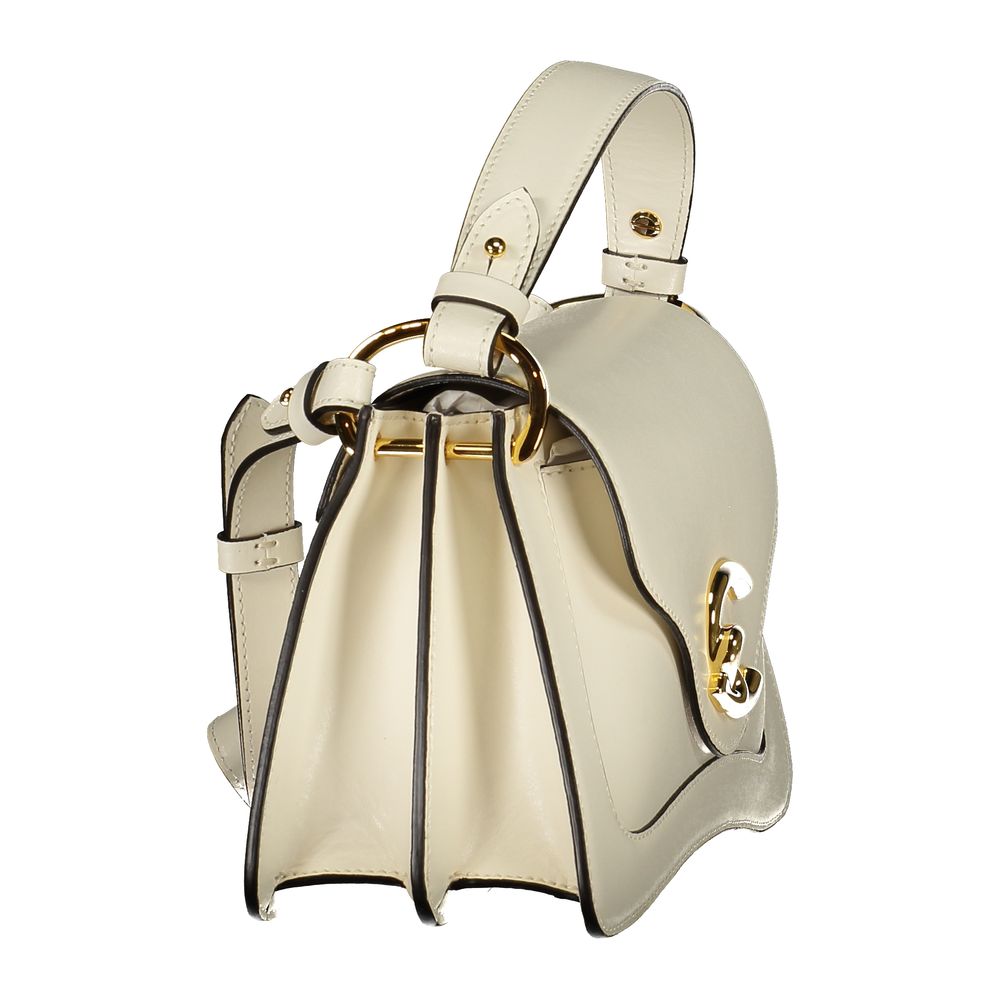 Coccinelle White Leather Women's Women's Bag