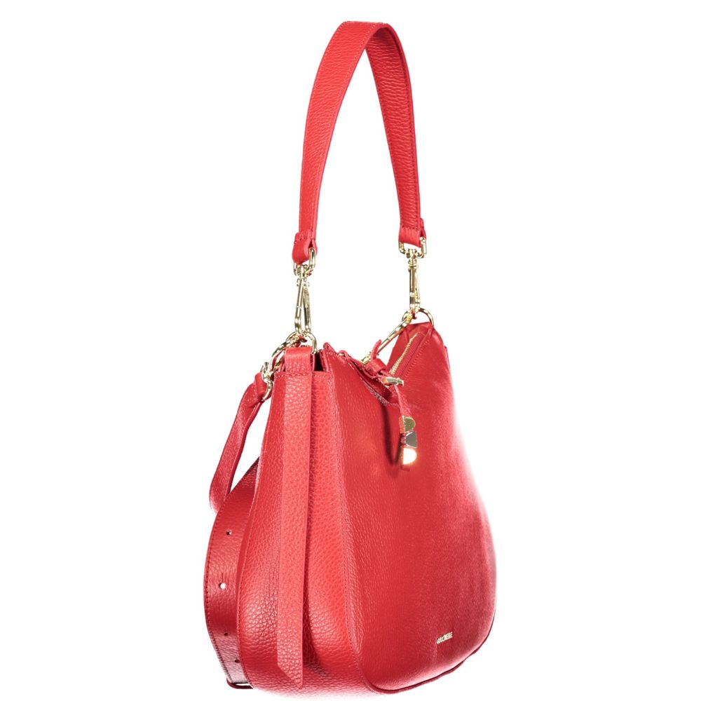 Coccinelle Red Leather Women's Handbag