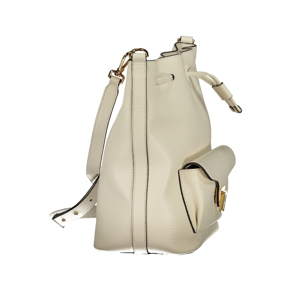 Coccinelle White Leather Women's Handbag