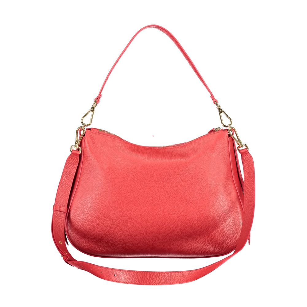 Coccinelle Red Leather Women's Handbag