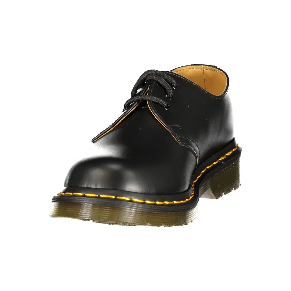 Dr. Martens Black Leather Women's Women's Shoe