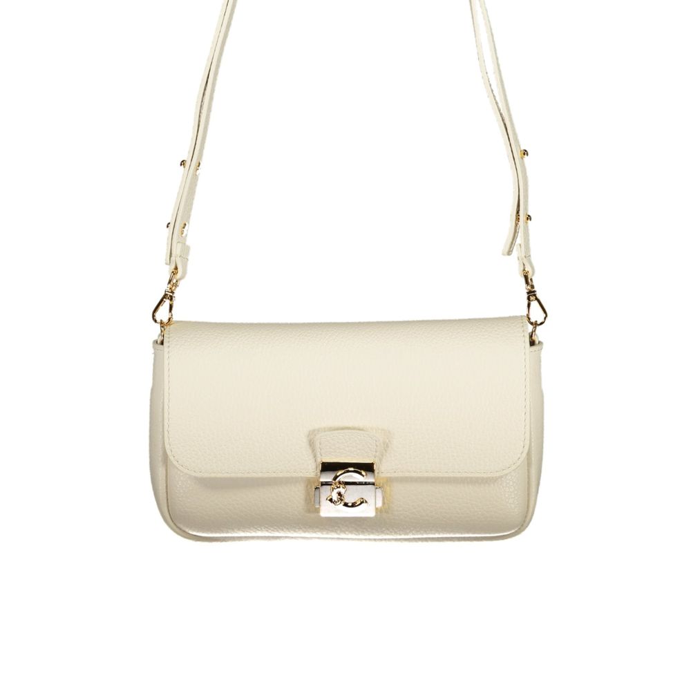 Coccinelle Bianco Leather Women's Women's Bag