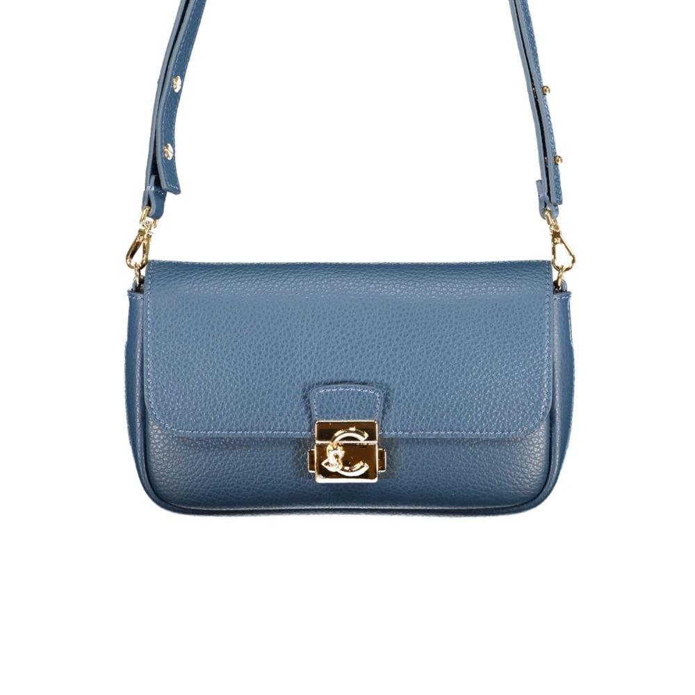 Coccinelle Blue Leather Women's Handbag