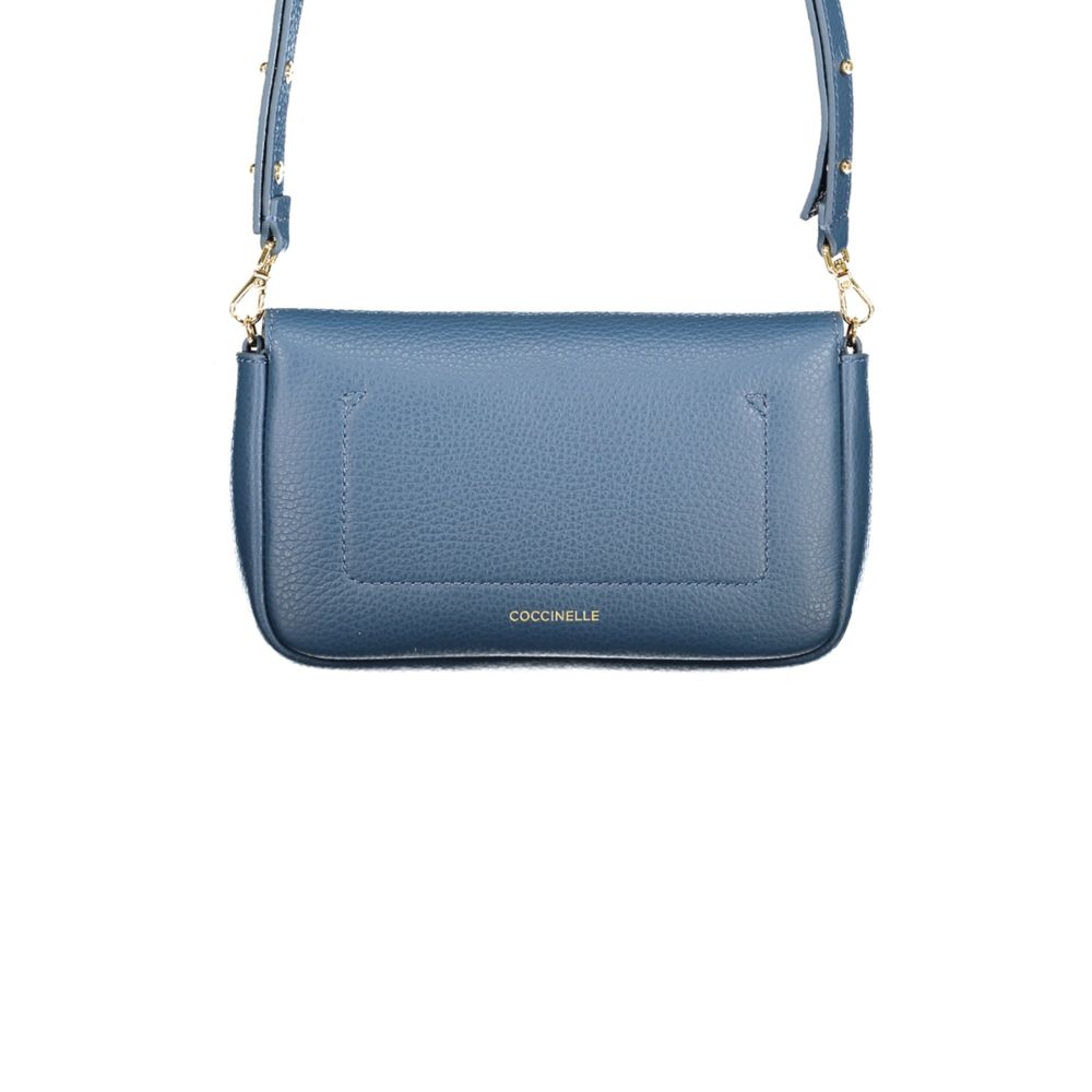 Coccinelle Blue Leather Women's Handbag