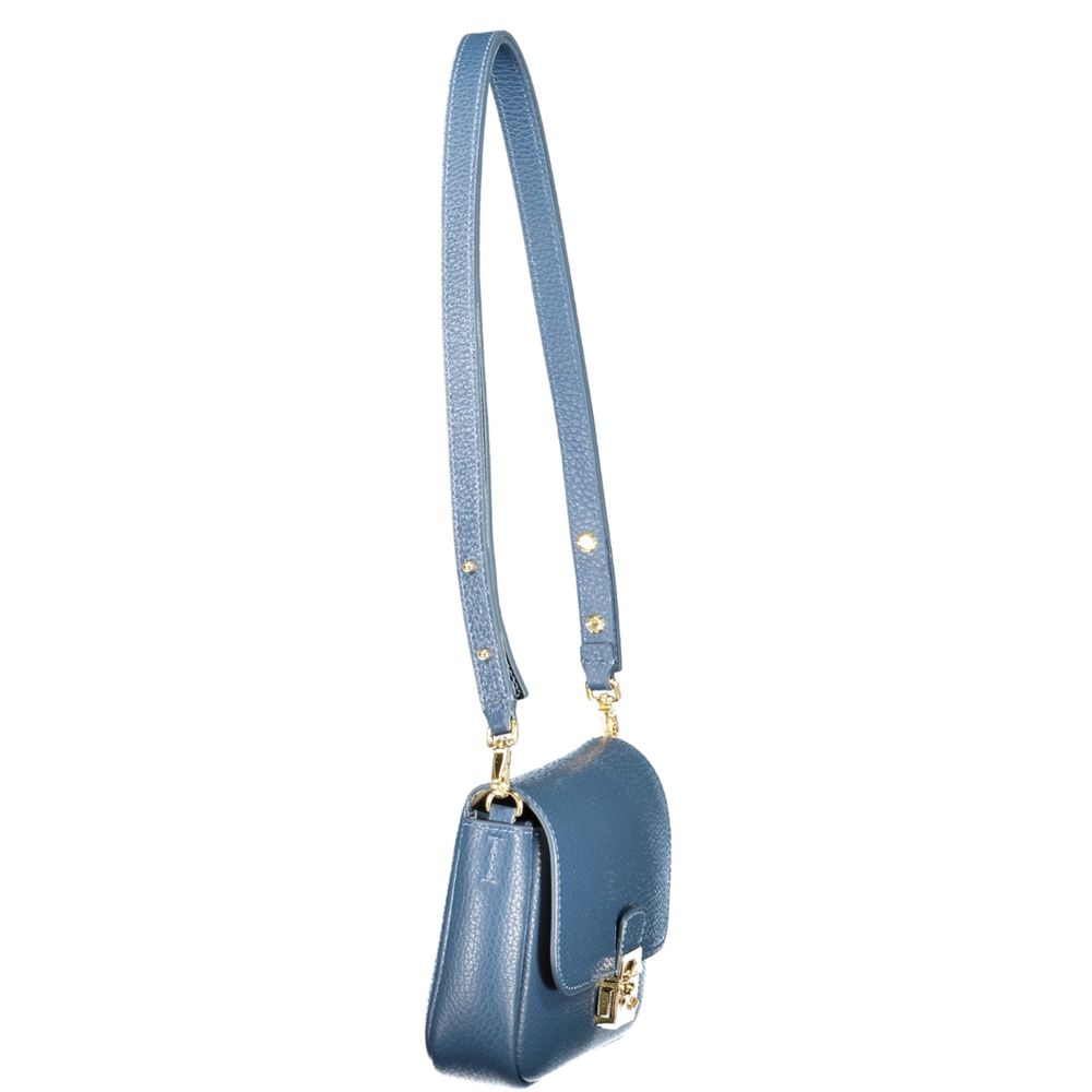 Coccinelle Blue Leather Women's Handbag