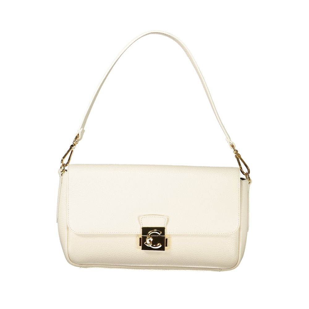 Coccinelle White Leather Women's Handbag