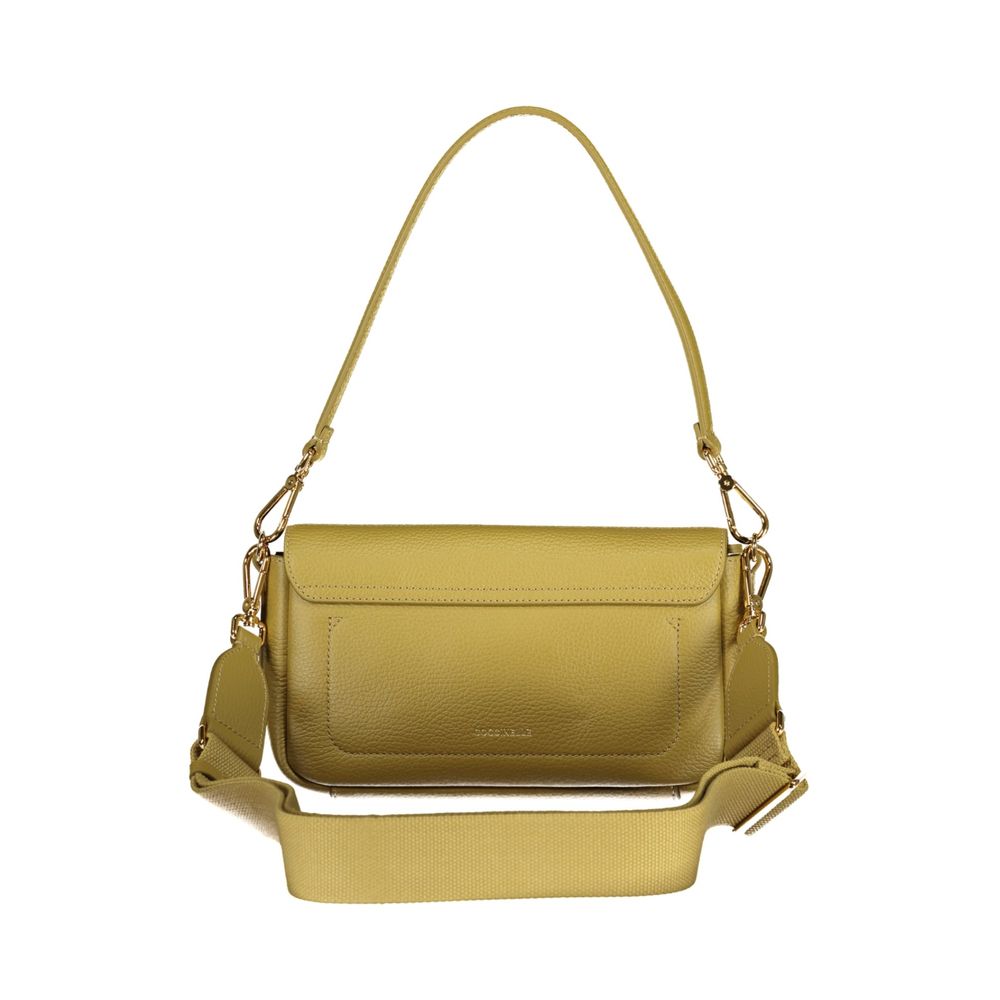 Coccinelle Green Leather Women's Handbag